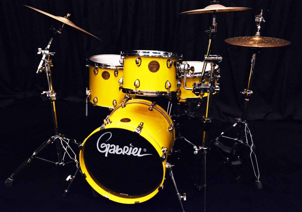 gabriel custom drums