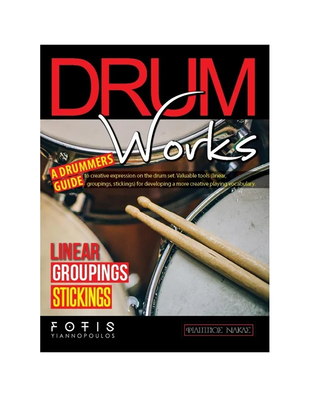 giannopoulos fotis drum works linear groupings stickings normal