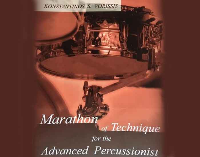 M a r a t h o n of T e c h n i q u e for the Advanced Percussionist to J. Stavropoulos