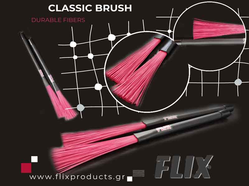 Brushes Flix Σκουπάκια για ντράμερ