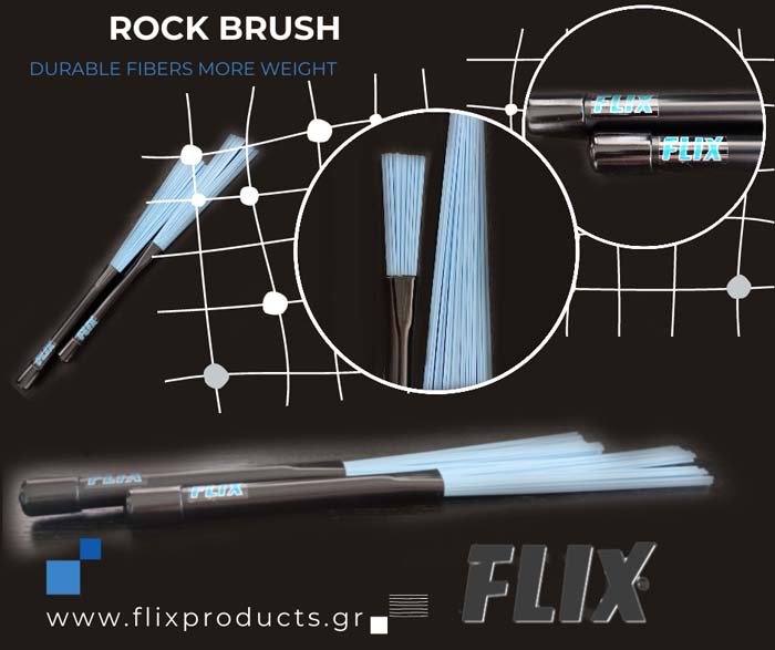 Rock Brush Flix