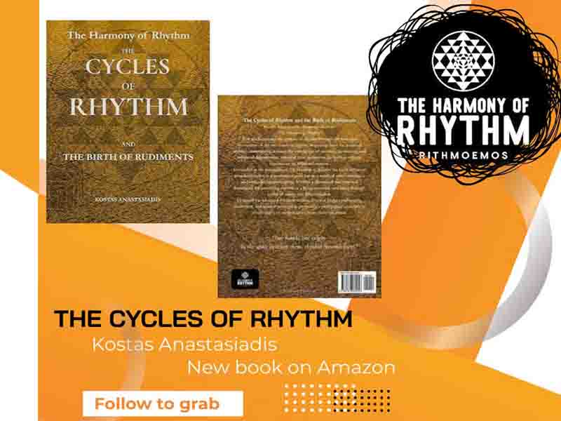 Cycles of Rhythm 1o Βιβλίο Κώστα Αναστασιάδη