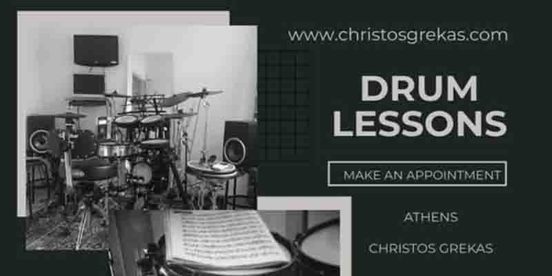Drum Lessons Grekas