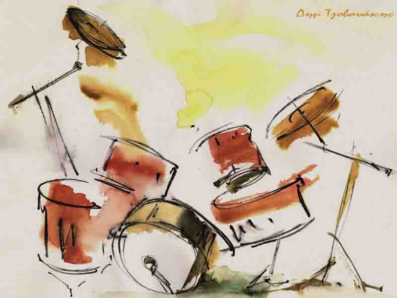 The Percussion of Colors Τα Κρουστά των Χρωμάτων n1 βιβλίο