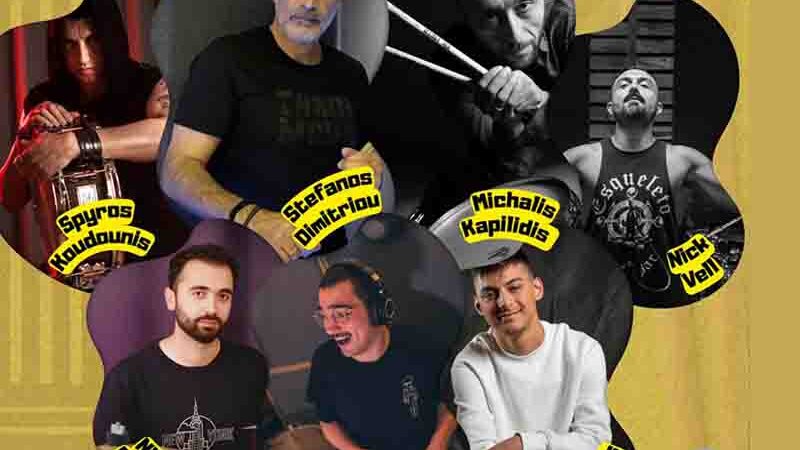 Athens Drum Festival 9η διοργάνωση