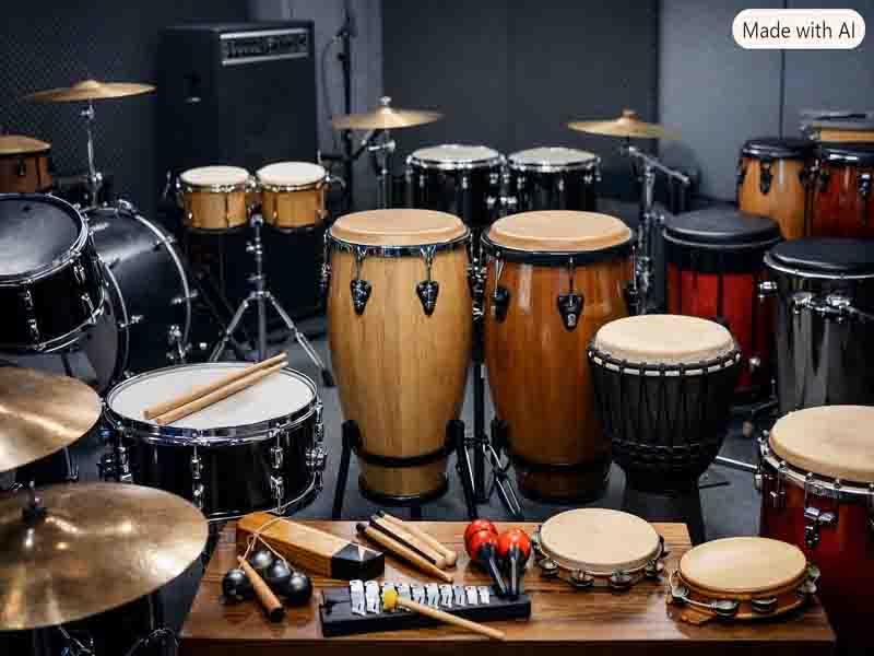 Free percussion lessons Thermaikos Τα «Κρούσματα» μεγαλώνουν! Δωρεάν μαθήματα κρουστών στον Θερμαϊκό 2026